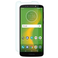 INKUZE Tempered Glass Screen Protector Guard For Motorola Moto E5 Play / Curise