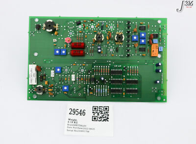 29546 KEITHLEY PCB ASSY 5901-102-02F | eBay