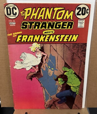 The Phantom Stranger # 26 - DC 1973