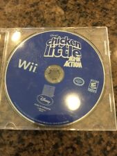 Disney's Chicken Little Ace In Action Nintendo Wii Complete Game