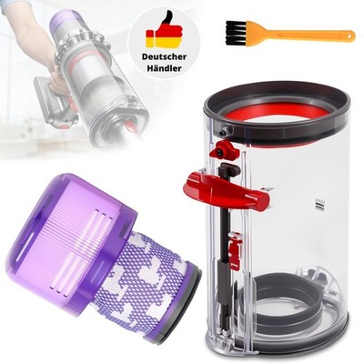 Staubbehälter für Dyson V11 V15 Behälter Ersatzteile SV14 SV17 SV15 SV22 SV28