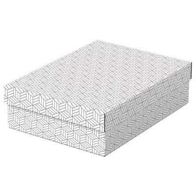 Esselte Home Aufbewahrungs- und Geschenkbox Medium 3er Pack 628284