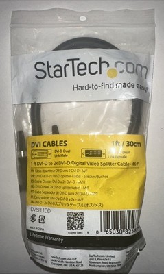 StarTech DVI Cables 1ft/30cm 