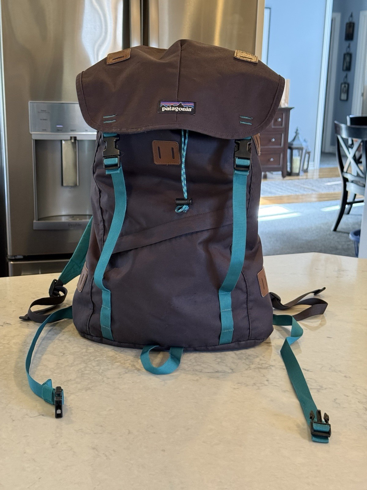 Charcoal Gray /teal Strap  Sty47956sp17
