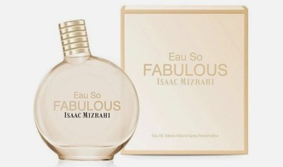 Eau So Fabulous by Isaac Mizrahi 1oz 30ml EDT spray for women New Sealed In Box