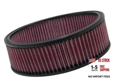 Engine Air Filter: High Performance, Premium, Washable, Industrial