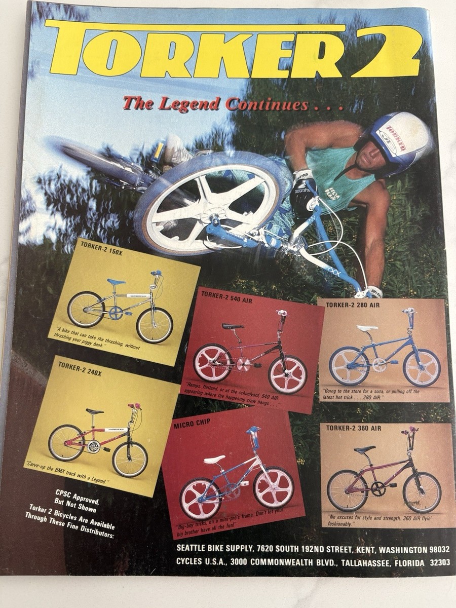 Vintage BMX Action Magazine JAN 1988 Volume 13 #1 MONGOOSE plus | eBay