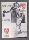 MayfairStamps France FDC 1973 Moliere Theater First Day Cover aaz_19327
