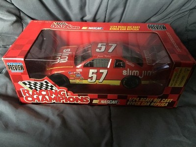 1996 Racing Champions Diecast 1:24 JASON KELLER #57 Slim Jim
