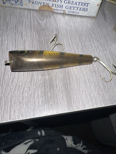 Vintage Barracuda Tiny Dalton Special 4 Inch - Picture 3 of 11