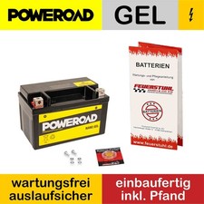 Tauris Mambo 50, 2008-2009, Gel Batterie geladen, wartungsfrei (inkl 7,50 Pfand)