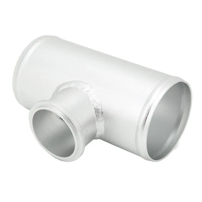 MARKENLOS 50 Mm V-Band BOV-Flansch 3 Zoll Rohraußendurchmesser Sichere Klemmung Alu BAK