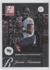 2021 Panini Donruss Elite 2001 Elite Rookies Jamie Newman #ER8 7m3