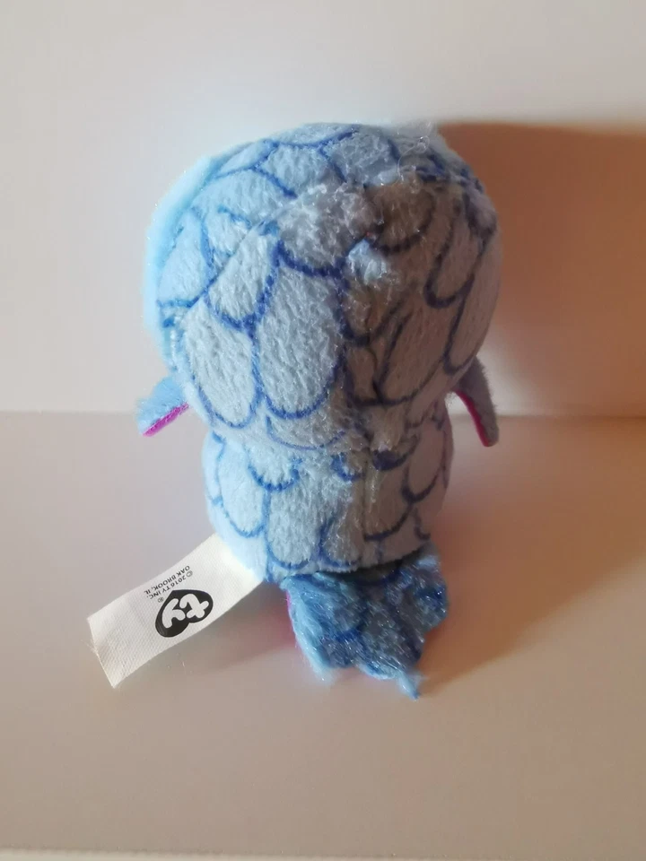 Ty Eule McDonald's 2016 Glubschis 2016, Happy Meal, ca. 9 cm, blau lila - Bild 3 von 4