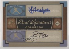2012 SP Signature Edition Dual Signatures Jhoulys Chacin Peter Tago Auto 7wf
