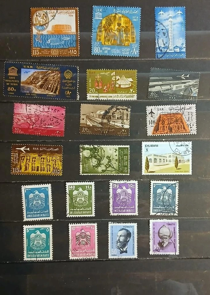 ME Yemen Ajman Israel Lebanon Dubai UAR Turkey Egypt Bahrain Morocco Tunisia US - Image 3 of 4