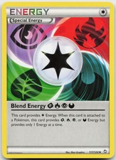Blend Energy GrassFirePsychicDarkness 117/124 Pokemon Dragons Exalted - NM on eBay