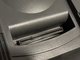 Atari Jaguar Console Only Red Screen Not Working For Parts or Repair As Is READ