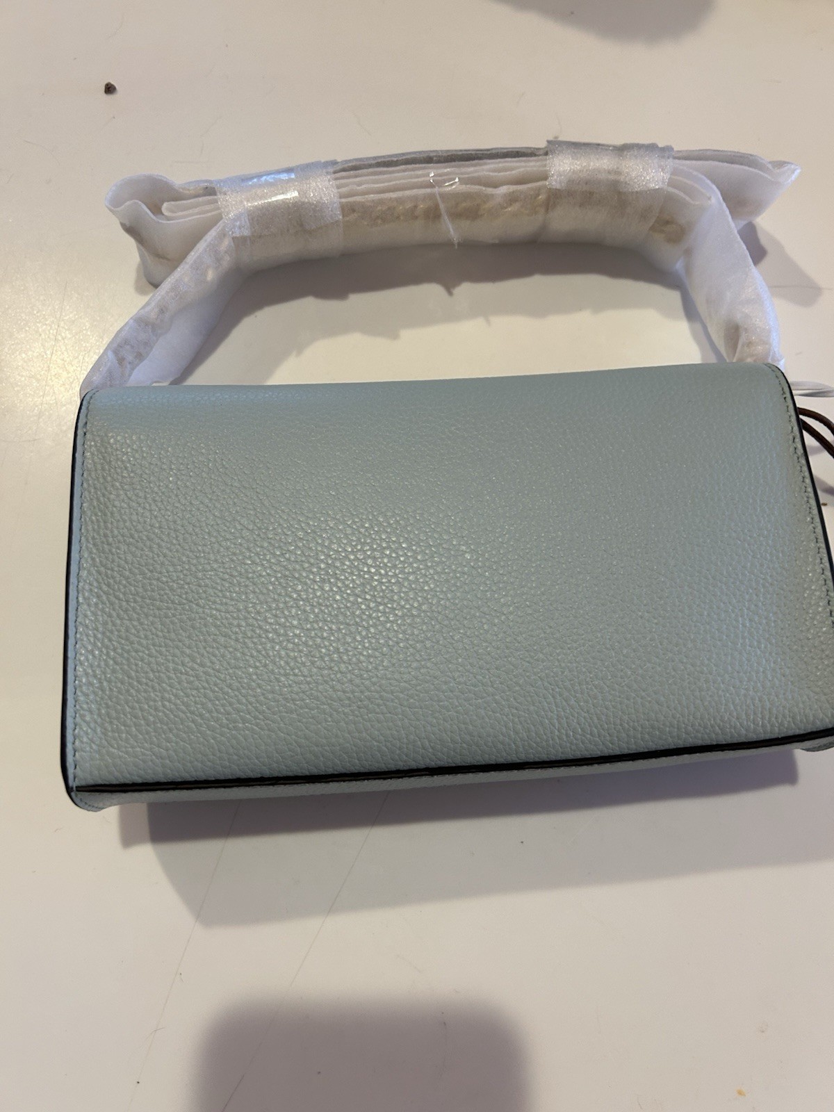 Radley London  Leather KENTUCKY DERBY Wallet on Chain Crossbody Bag image 6