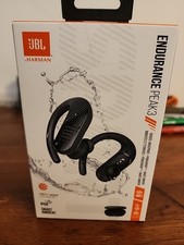 JBL Harman Endurance Peak 3 Bluetooth Ear Buds Black Color