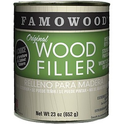 Famowood 36021134 pt Red Oak/Cherry Original Solvent Based Wood Filler-1PK