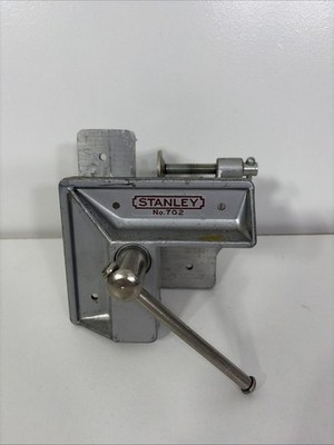 STANLEY No.702 Woodworking Vise Table Mount, Corner Aluminum Vise USA