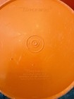Vintage 1970s Retro Tupperware Canister Set of 5 Orange Floral XL - South Africa — photo 5