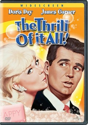 The Thrill of It All! DVD Doris Day NEW