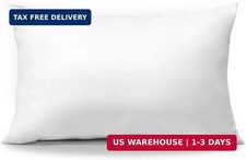 Throw Pillow Insert, 16 x 24 Cushion Inner Soft Fluffy Plump Stuffer Cushion ...