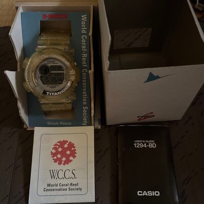 CASIO G SHOCK FROGMAN W.C.C.S. DW 8201WC 9T Limited Model Casio