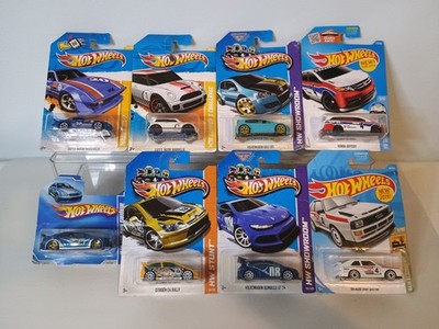 Hot Wheels 8 Car Opener s Lot JDM Mazda RX7 Honda Odyssey VW Audi Mint Cars (A)