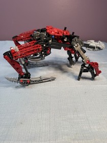 LEGO Bionicle 8764 Vezon & Fenrakk Incomplete  With Cape!