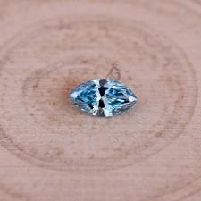 Blue Color VS1 Clarity Natural Diamond Loose Marquise Cut 7.00 Ct