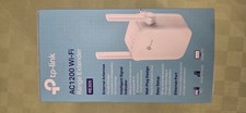 Repeater Wifi TP-LINK RE305 AC1200 Range  Extender 2.4/5 Ghz Con 1  FastEthernet
