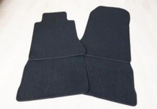 F&uuml;r Mercedes E-Klasse SCHWARZ W124 Teppich Fu&szlig;matten - 1985-1995 W124 Erstaus...