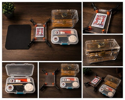 #ad Pokemon Card Restoration Kit Polish Clean Fix Corners Oxidation Grading PSA $89.99