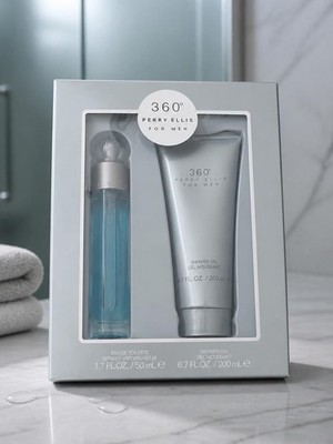 360 by Perry Ellis Cologne for Men 3.3 / 3.4 oz EDT New In Box