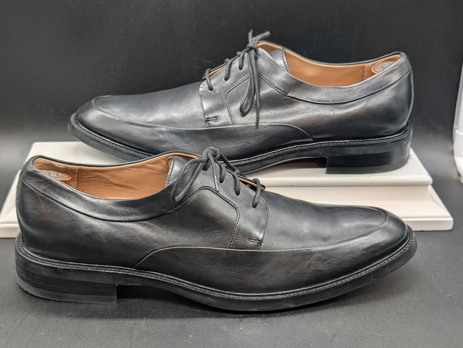 SAOLA Splendide scarpe eleganti Cole Haan da uomo Warren grembiule OX Oxford carriera taglia 10M