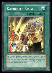 Kaminote Blow TLM-EN042 Common Unlimited The Lost Millennium Yu-Gi-Oh