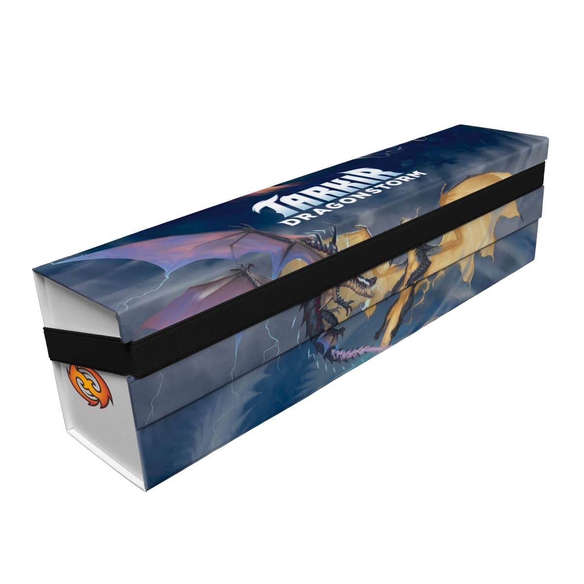 Ultra Pro - Tarkir Dragonstorm 500+ Flat Pack Storage Box for Magic: The Gatheri