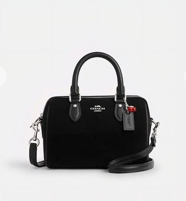 COACH 6143 ミニハンドバッグ ショルダーバッグ ブラック ヴィンテージ s-l400.jpg