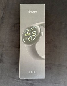 Google Montre Pixel 3 3rd Gen 45mm WiFi GPS Obsidian Matte Black Watch