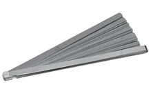 Proto 1/2" x 12" 25 Blade Long Feeler Gauge Set with Steel Blade Holder J000TL