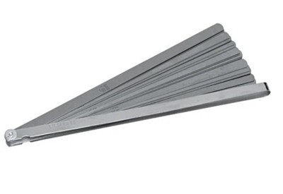 Proto 1/2'' x 12'' 25 Blade Long Feeler Gauge Set with Steel Blade Holder J000TL