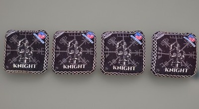 Alpha Cornhole ACO Approved AK I Series Black And Gray KNIGHT