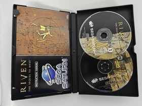 Riven: The Sequel to Myst (Sega Saturn PAL)
