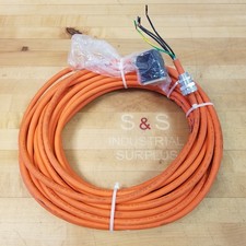 Turck HANQ8/0M-20M/CS14697 Connection Cable, Han Q08/0M To Bare Wire, 20 Meters