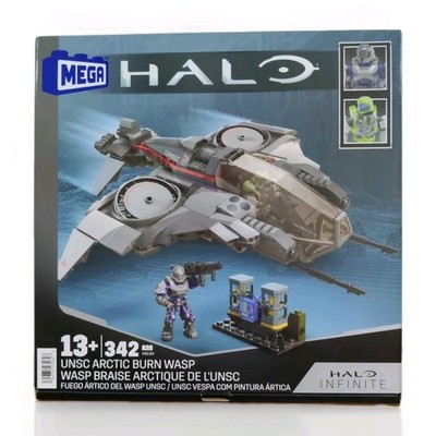 HALO INFINITE UNSC Arctic Burn WASP 342pcs MEGA Construx Building toy gift