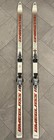 Used Dynastar Omeglass Red White Length 198 cm Downhill Skis w Bindings