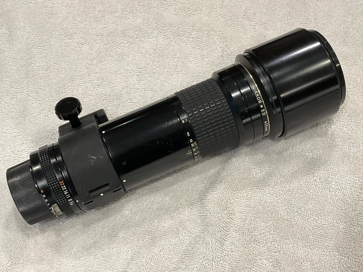 Nikon f/5.6 Camera Lenses 400mm Focal for sale | eBay